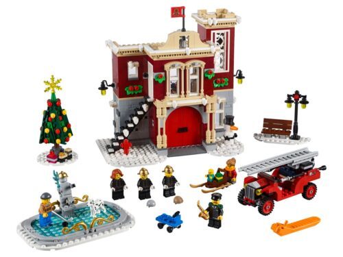 10263 - Crestor Expert - Winterliche Feuerwache