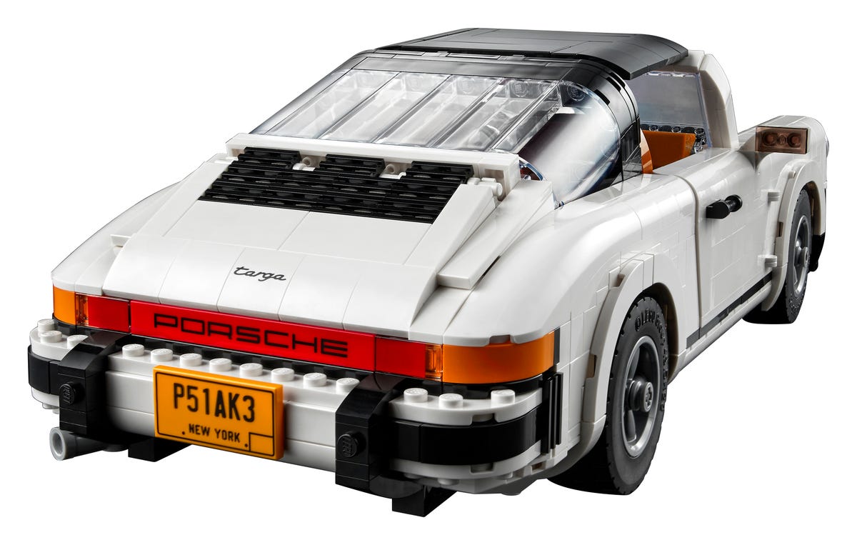 10295 - Creator Expert - Porsche 911 – Bild 8