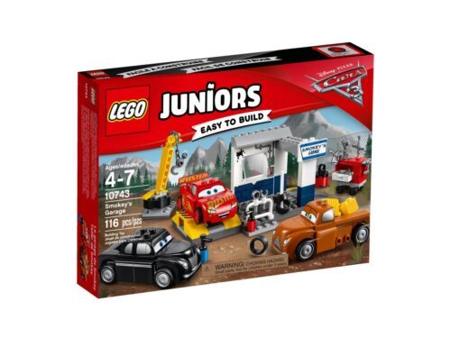10743 - Disney™ - Cars 3 - Smokeys Garage – Bild 2