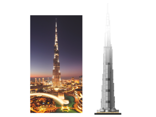 21055 - Architecture - Burj Khalifa – Bild 3
