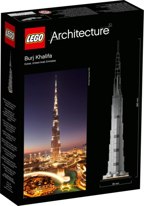 21055 - Architecture - Burj Khalifa – Bild 5