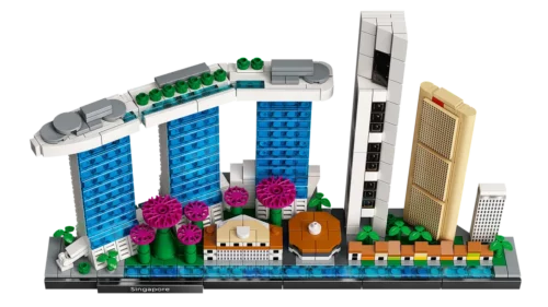 21057 - Architecture - Singapore – Bild 5