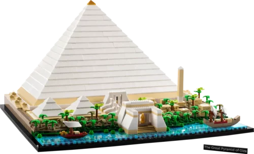 21058 - Architecture - Cheops-Pyramide
