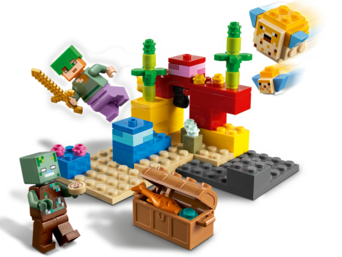 21164 - MINECRAFT™ - Das Korallenriff – Bild 5