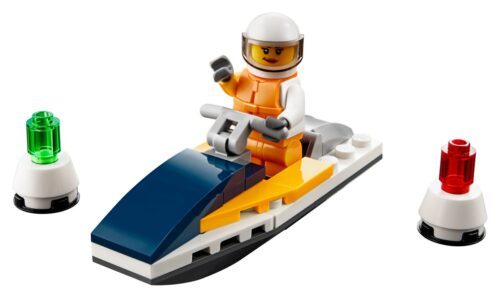 30363 - City - Rennboot