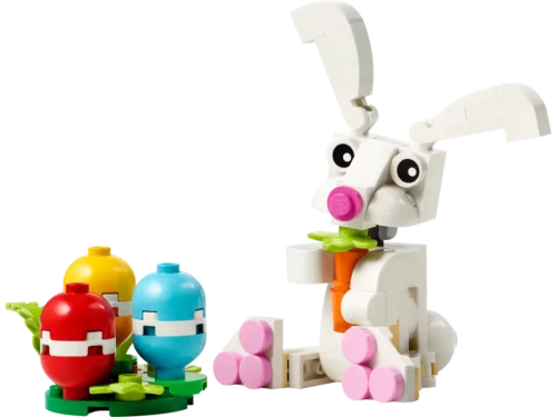 30668 - Creator - Osterhase mit bunten Eiern