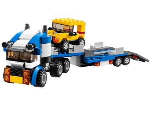 31033 - Creator 3-in-1 - Autotransporter – Bild 9