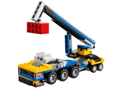31033 - Creator 3-in-1 - Autotransporter – Bild 5