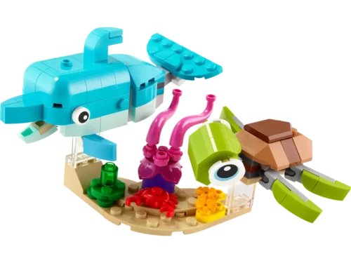 31128 - Creator 3-in-1 - Delfin und Schildkröte