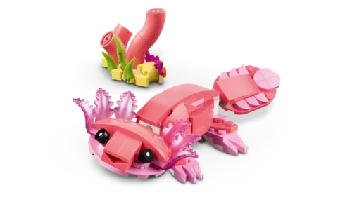 31170 - Creator 3-in-1 - Wilde Tiere: Rosa Flamingo – Bild 5