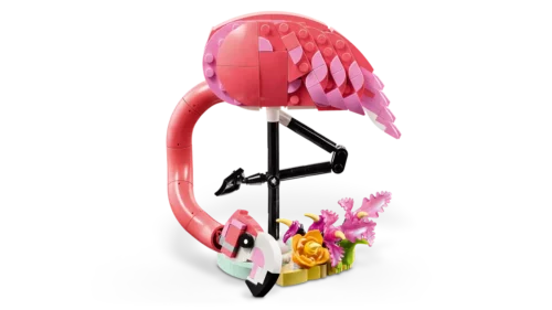 31170 - Creator 3-in-1 - Wilde Tiere: Rosa Flamingo – Bild 4