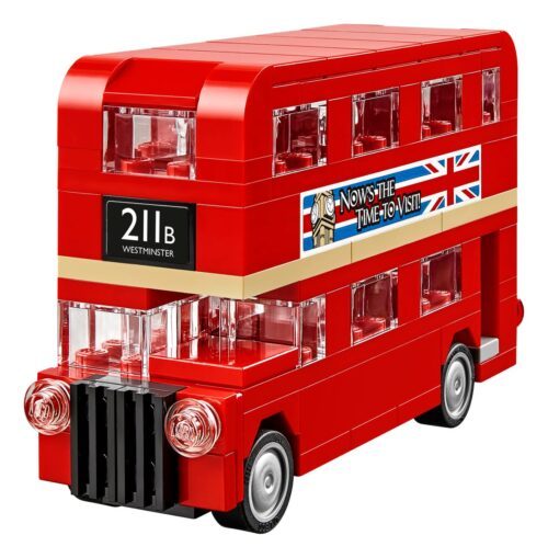 40220 - Creator Expert -  Londoner Mini-Bus – Bild 4