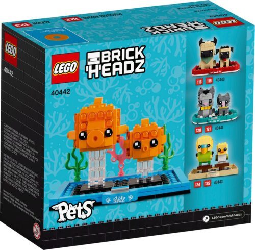 40442 - Brickheadz - Goldfisch – Bild 3