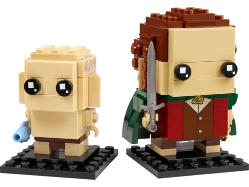 40630 - Brickheadz - Frodo™ und Gollum™