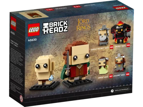 40630 - Brickheadz - Frodo™ und Gollum™ – Bild 4
