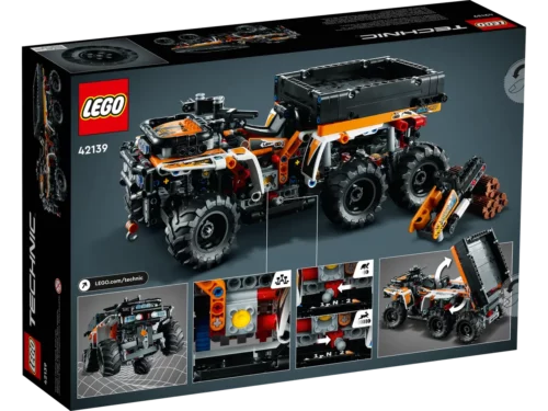 42139 - Technic - All-Terrain Vehicle – Bild 10