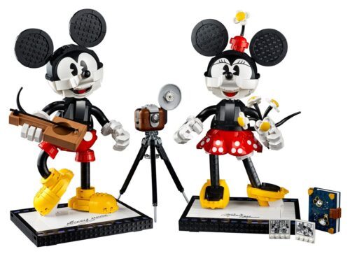 43179 - Disney™ - Micky Maus und Minnie Maus – Bild 10