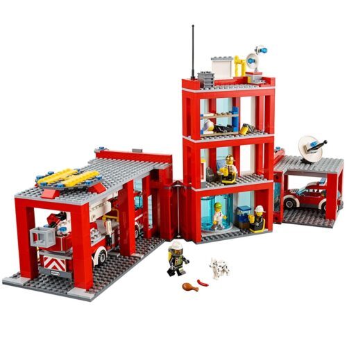 60110 - City - Große Feuerwehrstation – Bild 4