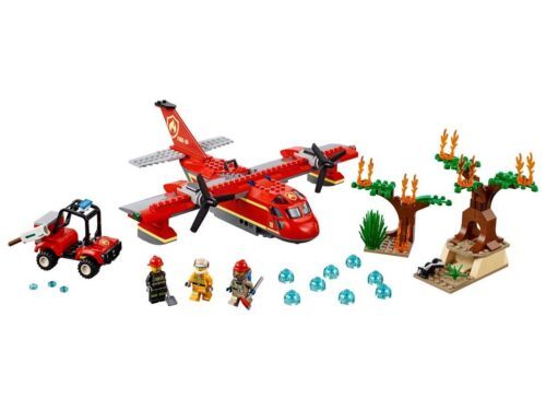 60217 - City - Löschflugzeug der Feuerwehr