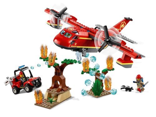 60217 - City - Löschflugzeug der Feuerwehr – Bild 10