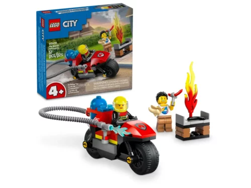 60410 - City - Feuerwehrmotorrad – Bild 2