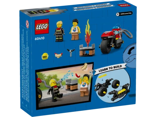 60410 - City - Feuerwehrmotorrad – Bild 5