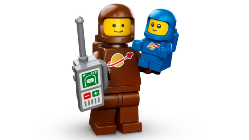 71037-03 - Serie 24 - Astronaut mit Baby