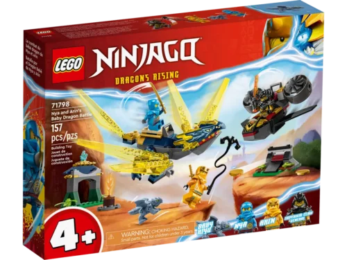 71798 - NINJAGO® - Duell zwischen Nya und Arins Babydrachen – Bild 2