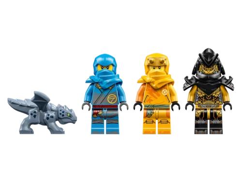 71798 - NINJAGO® - Duell zwischen Nya und Arins Babydrachen – Bild 7