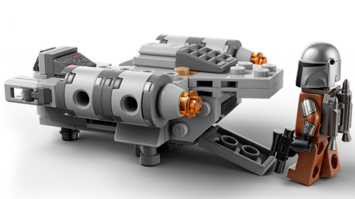 75321 - Star Wars™ -  Razor Crest™ Microfighter – Bild 5