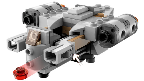 75321 - Star Wars™ -  Razor Crest™ Microfighter – Bild 3