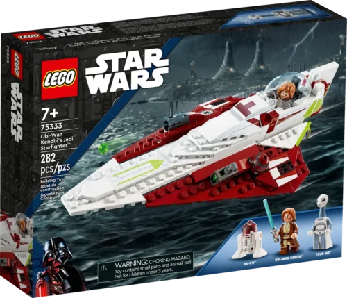 75333 - Star Wars™ - Obi-Wan Kenobis Jedi Starfighter – Bild 2