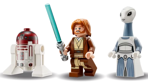 75333 - Star Wars™ - Obi-Wan Kenobis Jedi Starfighter – Bild 4