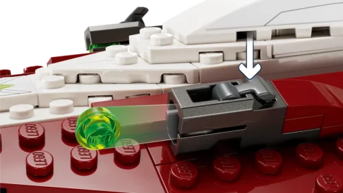75333 - Star Wars™ - Obi-Wan Kenobis Jedi Starfighter – Bild 6