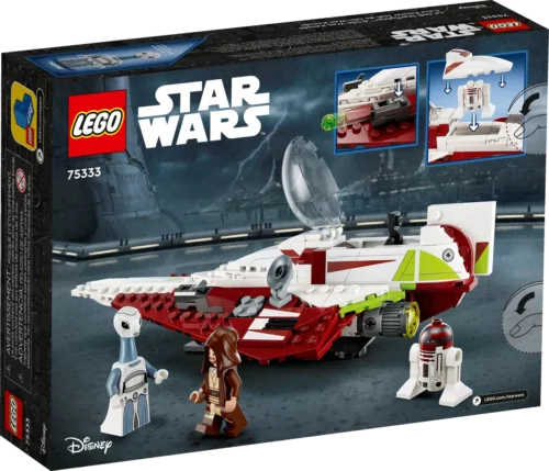 75333 - Star Wars™ - Obi-Wan Kenobis Jedi Starfighter – Bild 7