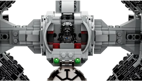 75348 - STAR WARS™ - Mandalorianischer Fang Fighter vs. TIE Interceptor™ – Bild 4