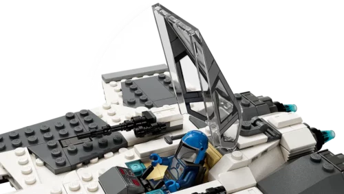 75348 - STAR WARS™ - Mandalorianischer Fang Fighter vs. TIE Interceptor™ – Bild 5