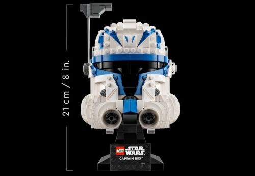75349 - STAR WARS™ - Captain Rex™ Helm – Bild 5