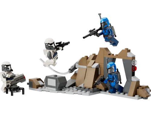 75373 - STAR WARS™ - Hinterhalt auf Mandalore™ Battle Pack