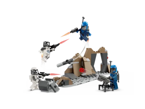 75373 - STAR WARS™ - Hinterhalt auf Mandalore™ Battle Pack – Bild 3