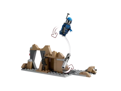 75373 - STAR WARS™ - Hinterhalt auf Mandalore™ Battle Pack – Bild 4
