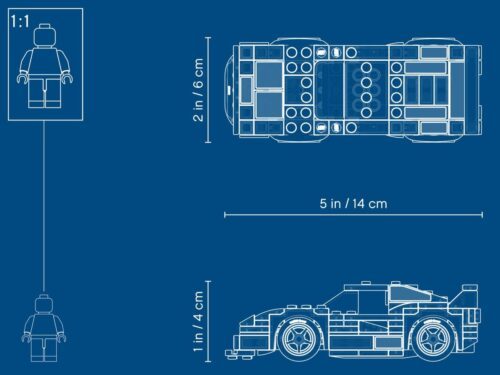 75890 - SPEED CHAMPIONS - Ferrari F40 Competizione – Bild 7