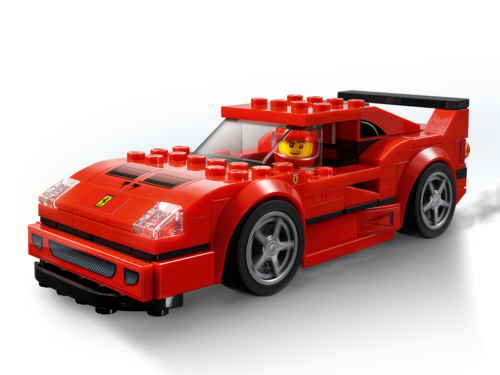 75890 - SPEED CHAMPIONS - Ferrari F40 Competizione – Bild 6