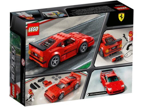 75890 - SPEED CHAMPIONS - Ferrari F40 Competizione – Bild 8
