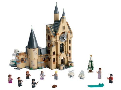 75948 - Harry Potter™ - Hogwarts™ - Uhrenturm