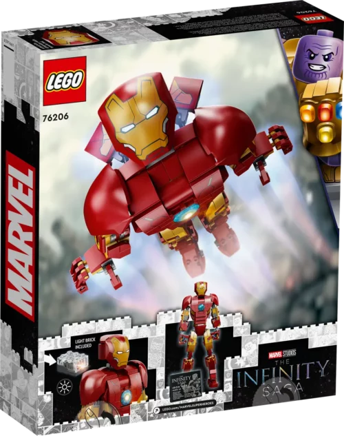 76206 - Marvel - Iron Man Figur – Bild 2