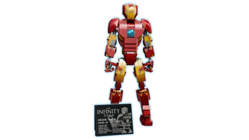 76206 - Marvel - Iron Man Figur – Bild 3