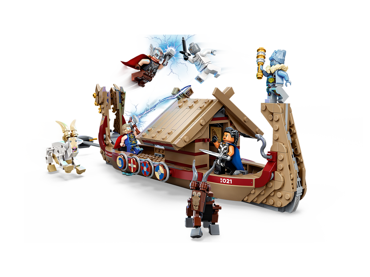 76208 - Marvel - Das Ziegenboot – Bild 5