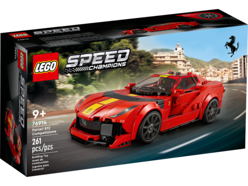 76914 - SPEED CHAMPIONS - Ferrari 812 Competizione – Bild 2