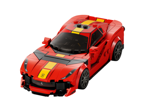 76914 - SPEED CHAMPIONS - Ferrari 812 Competizione – Bild 3